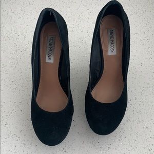 Steve Madden platform wedges